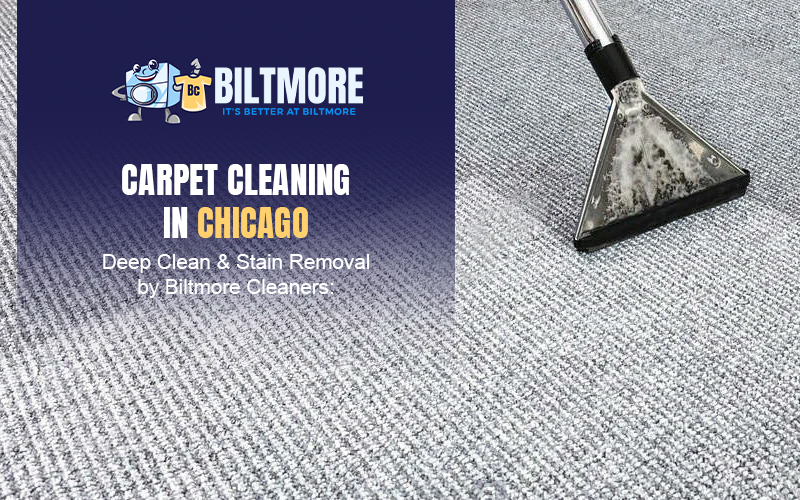 Carpet Cleaning in Chicago – Deep Clean & Stain Removal by Biltmore Cleaners